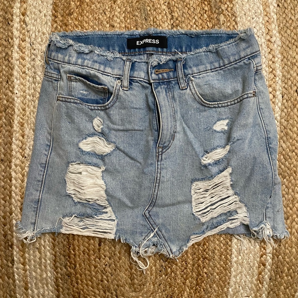 Express skirt